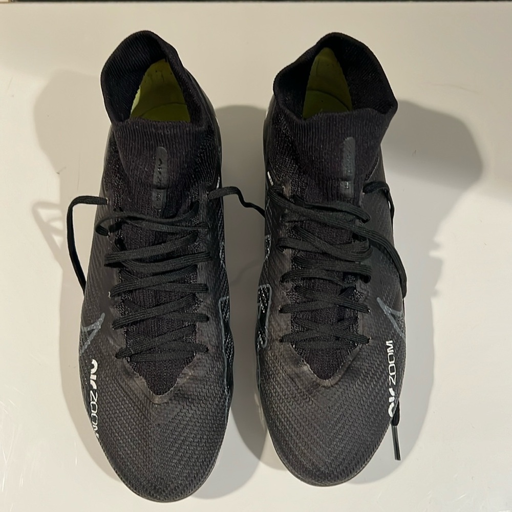 NIKE ZOOM MERCURIAL SUPERFLY 9 ELITE CLEATS